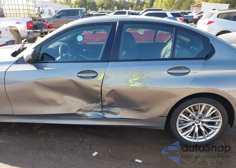 2023 BMW 330I xDrive from USA, damaged, VIN 3MW89FF02P8D32537